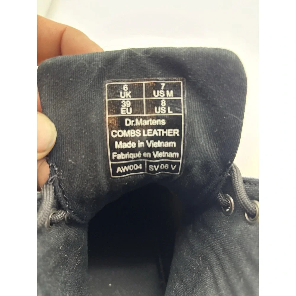 Dr. Martens shoes are